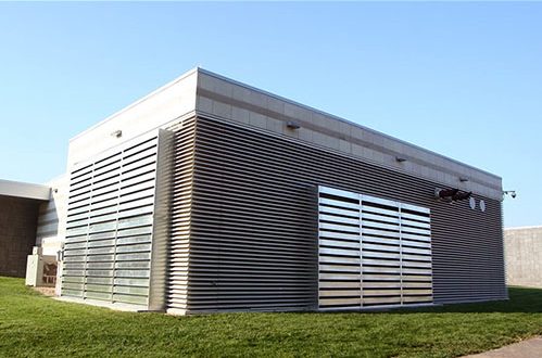 Acoustical Louvers