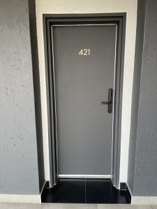 The catalyst hotel door seal