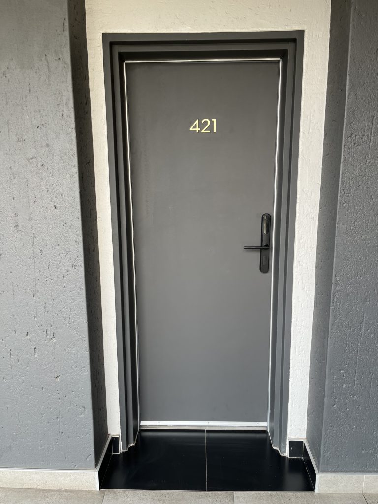 The catalyst hotel door seal