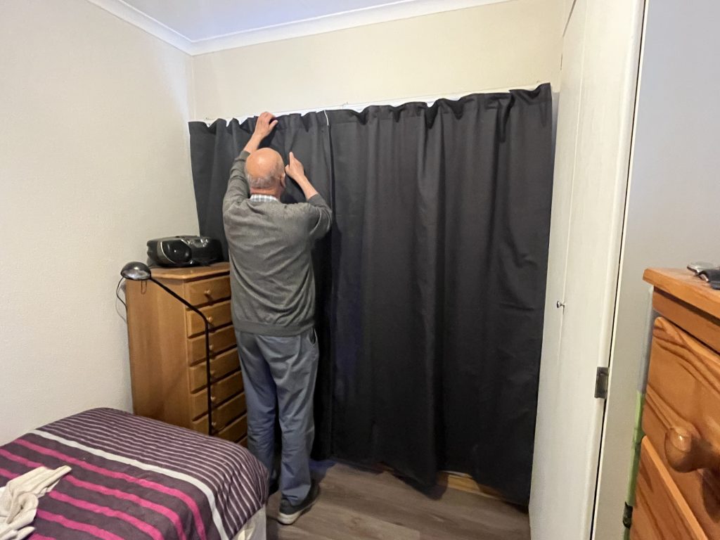 Benoni Acoustic Curtains
