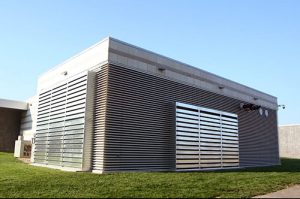 acoustic louvers