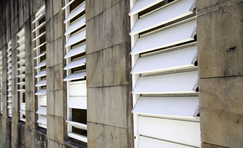 Acoustical Louvers