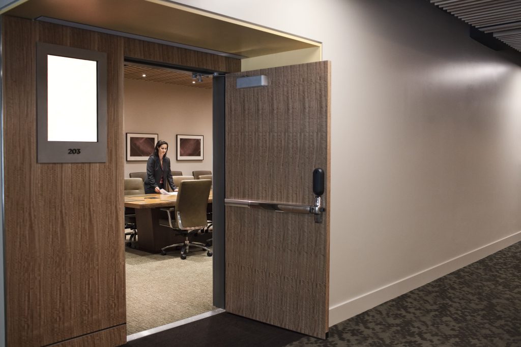 Acoustic Doors