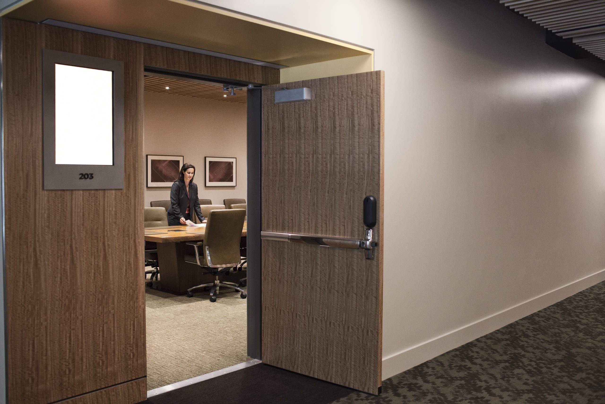 Acoustic Doors