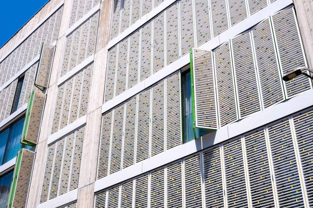 Acoustical Louvers