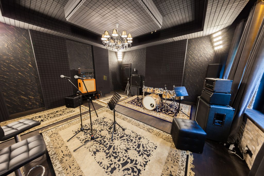 Acoustic insulation and soundproofing materials for interior walls